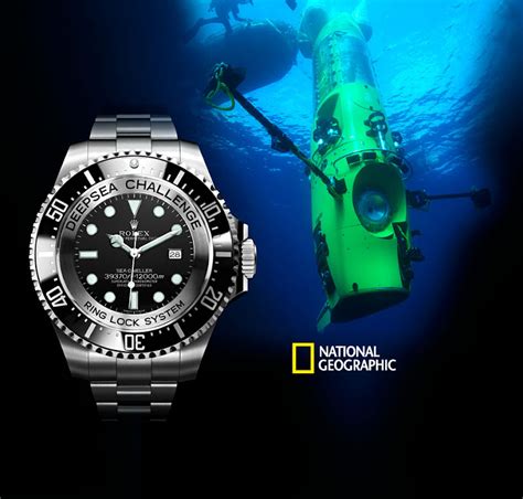 rolex underwater submarine.